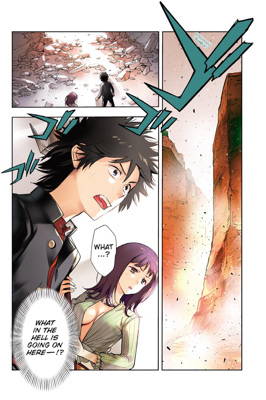 Read A Certain Magical Index Manga Online