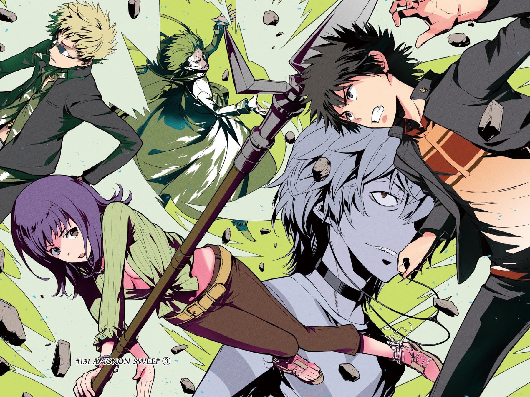 Read A Certain Magical Index Manga Online
