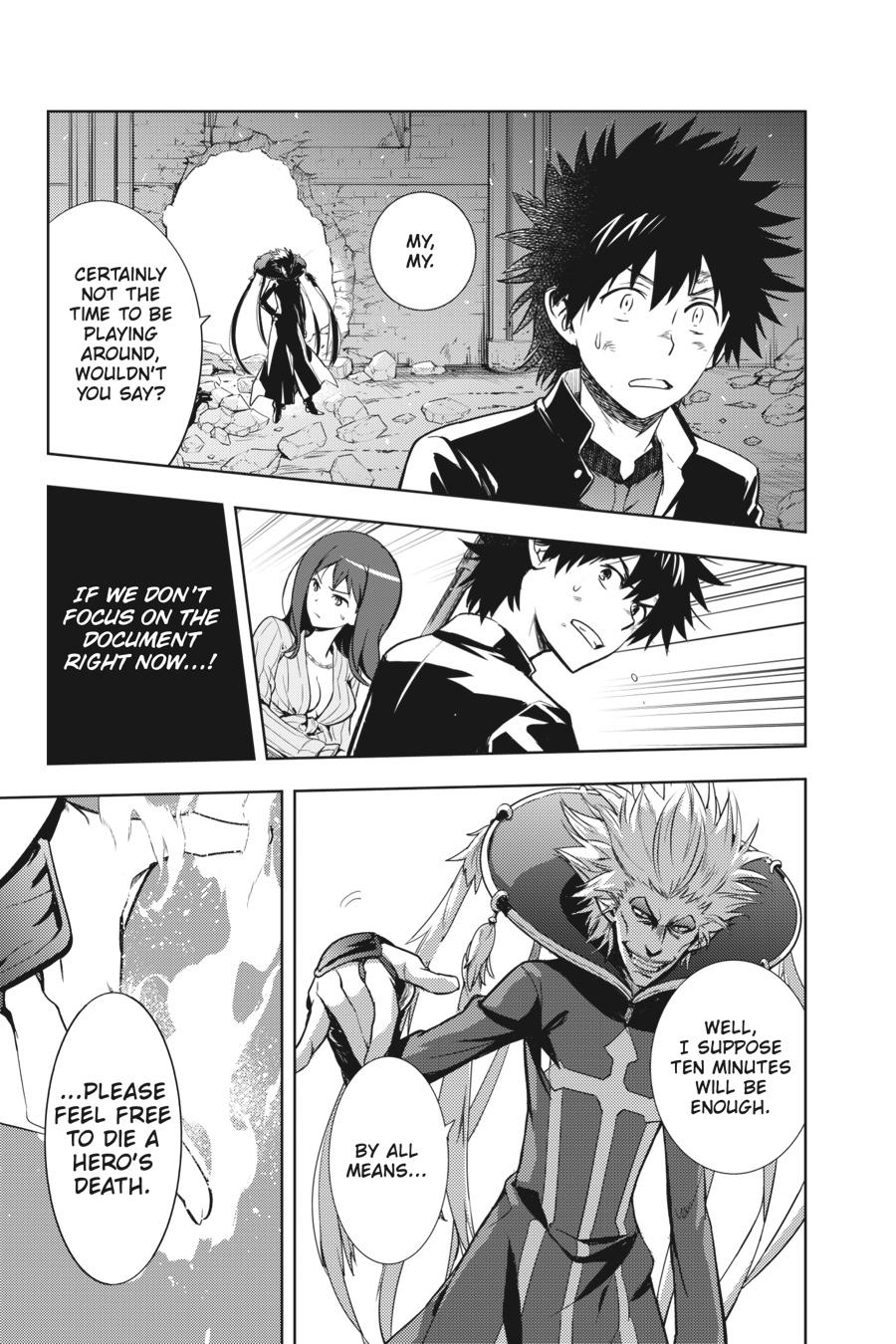 Read A Certain Magical Index Manga Online