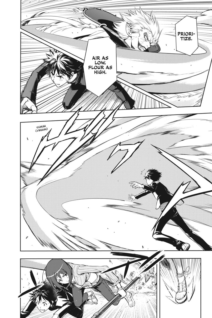 Read A Certain Magical Index Manga Online