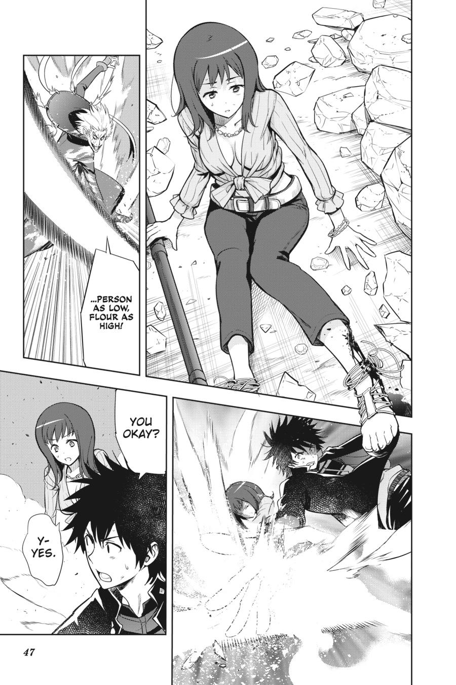 Read A Certain Magical Index Manga Online