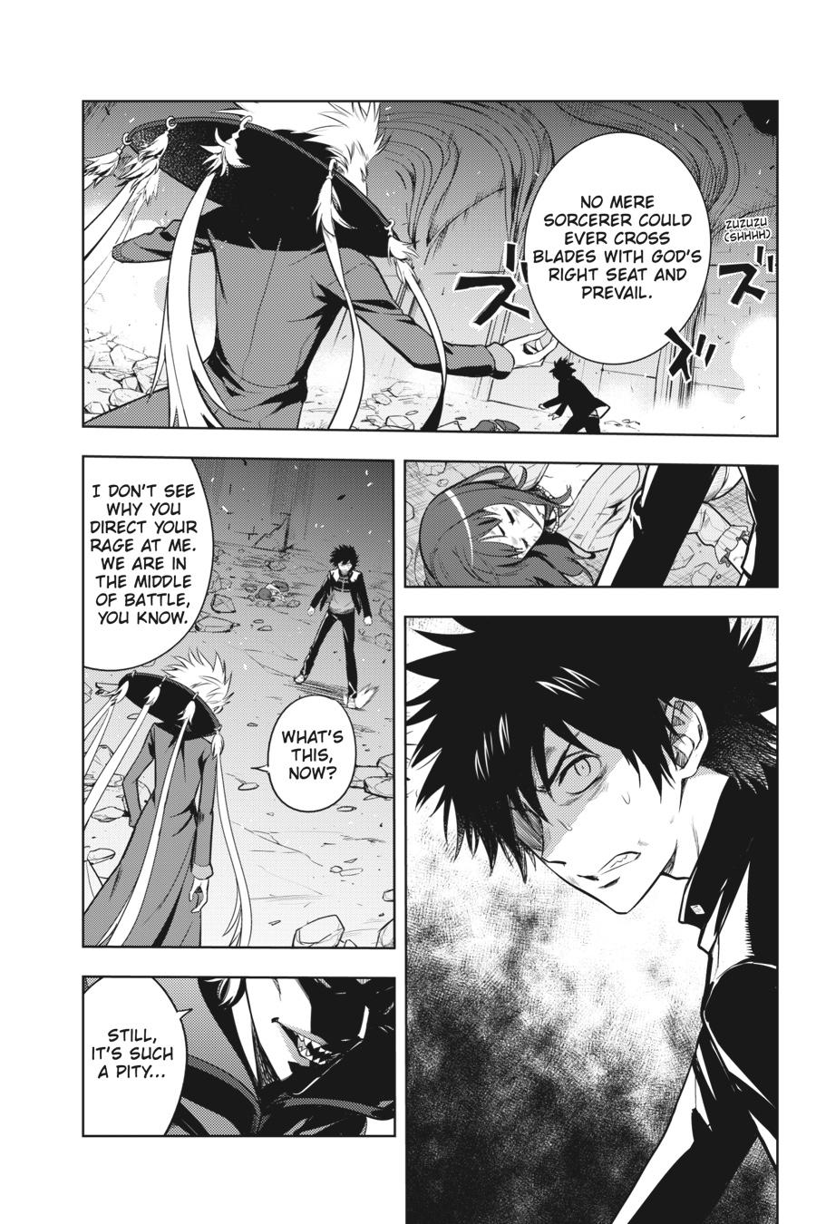 Read A Certain Magical Index Manga Online