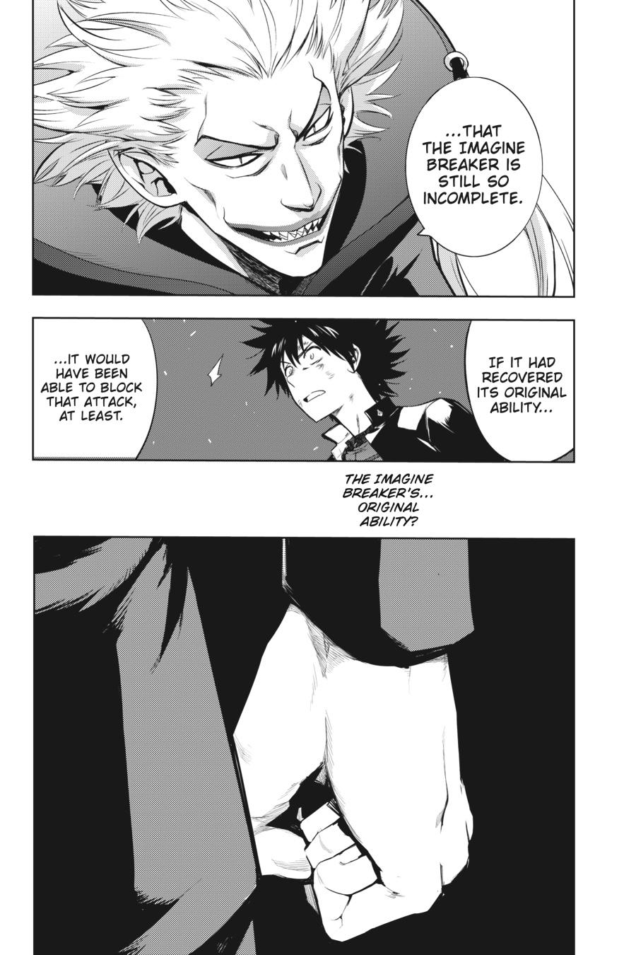 Read A Certain Magical Index Manga Online