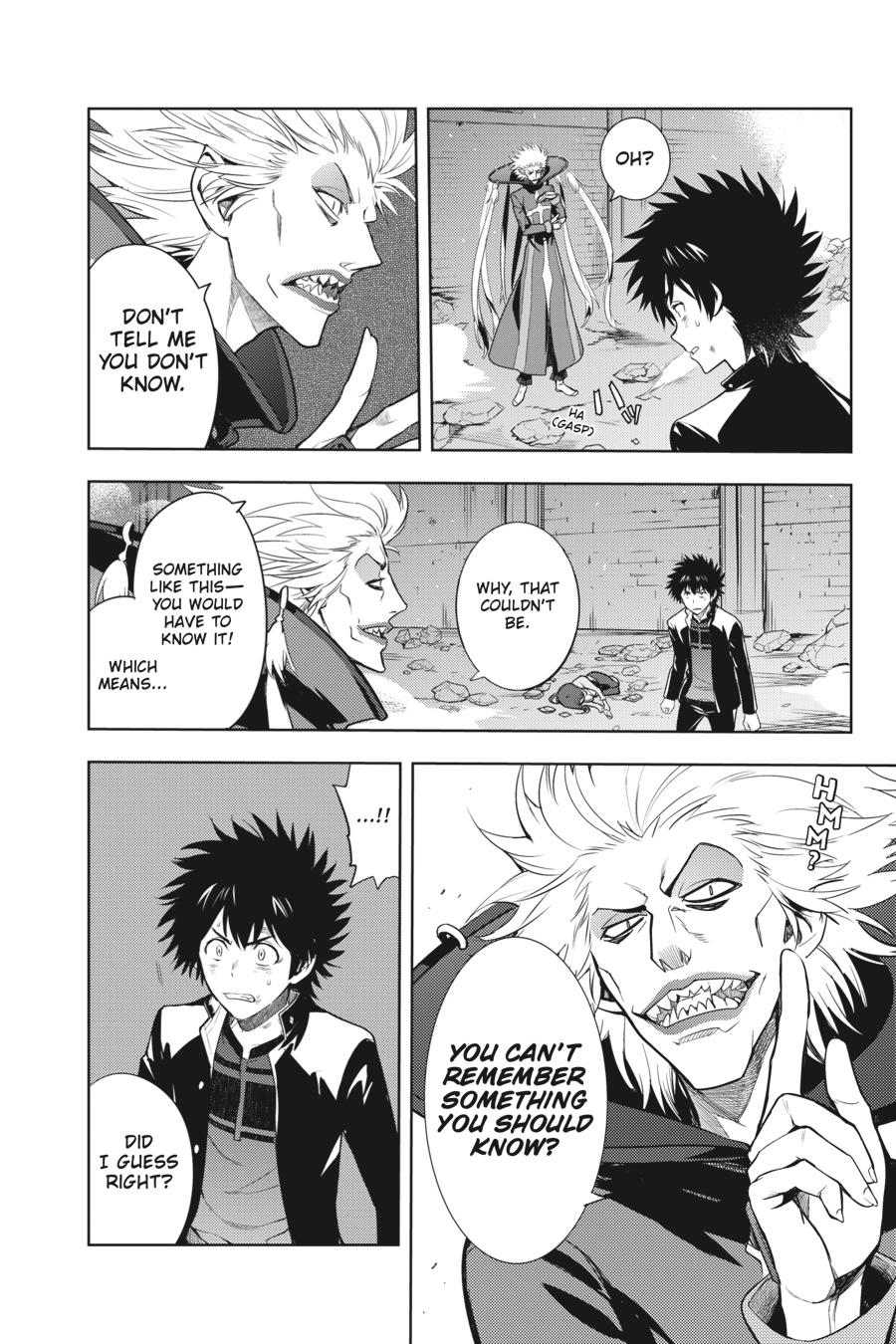 Read A Certain Magical Index Manga Online