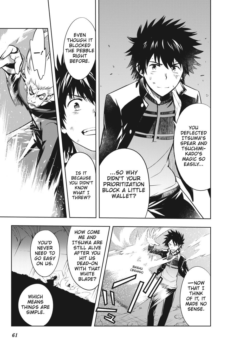 Read A Certain Magical Index Manga Online