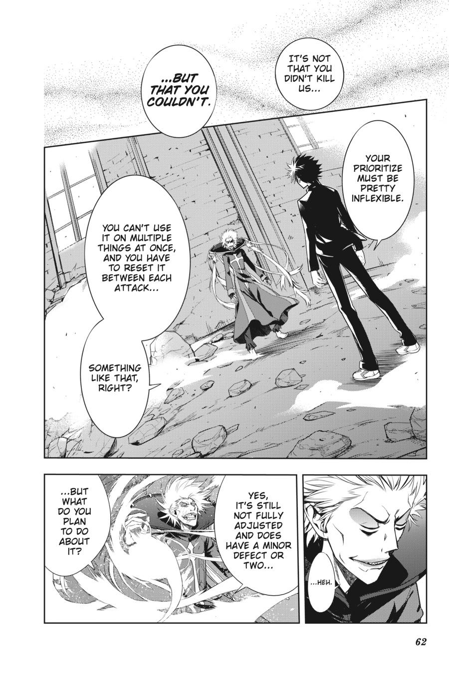 Read A Certain Magical Index Manga Online