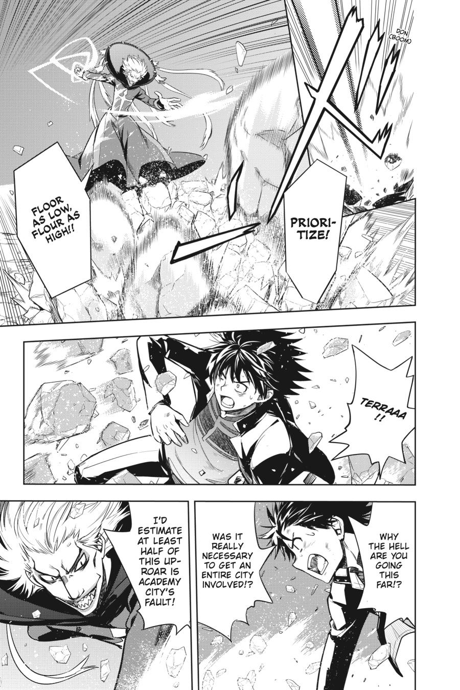 Read A Certain Magical Index Manga Online