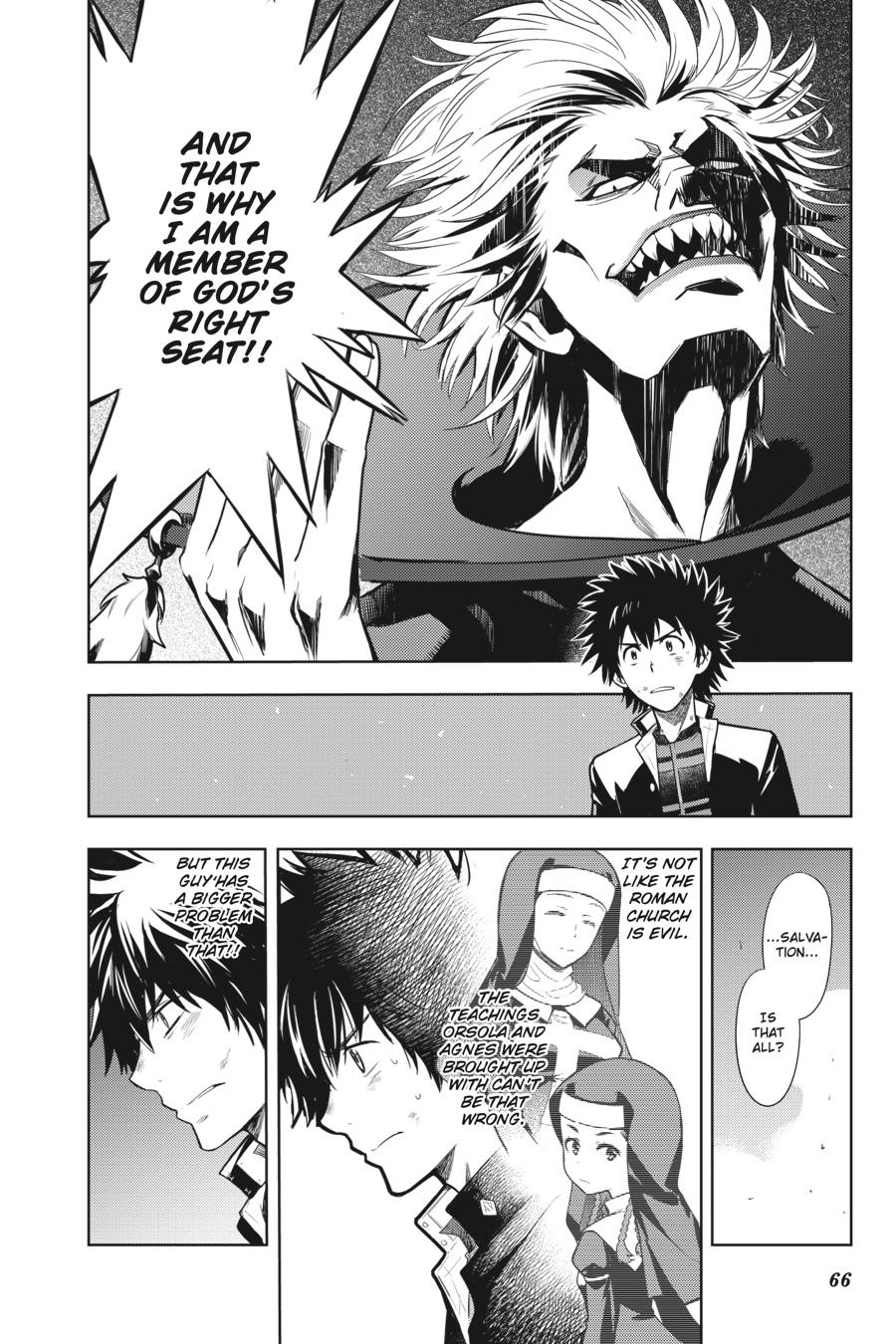 Read A Certain Magical Index Manga Online