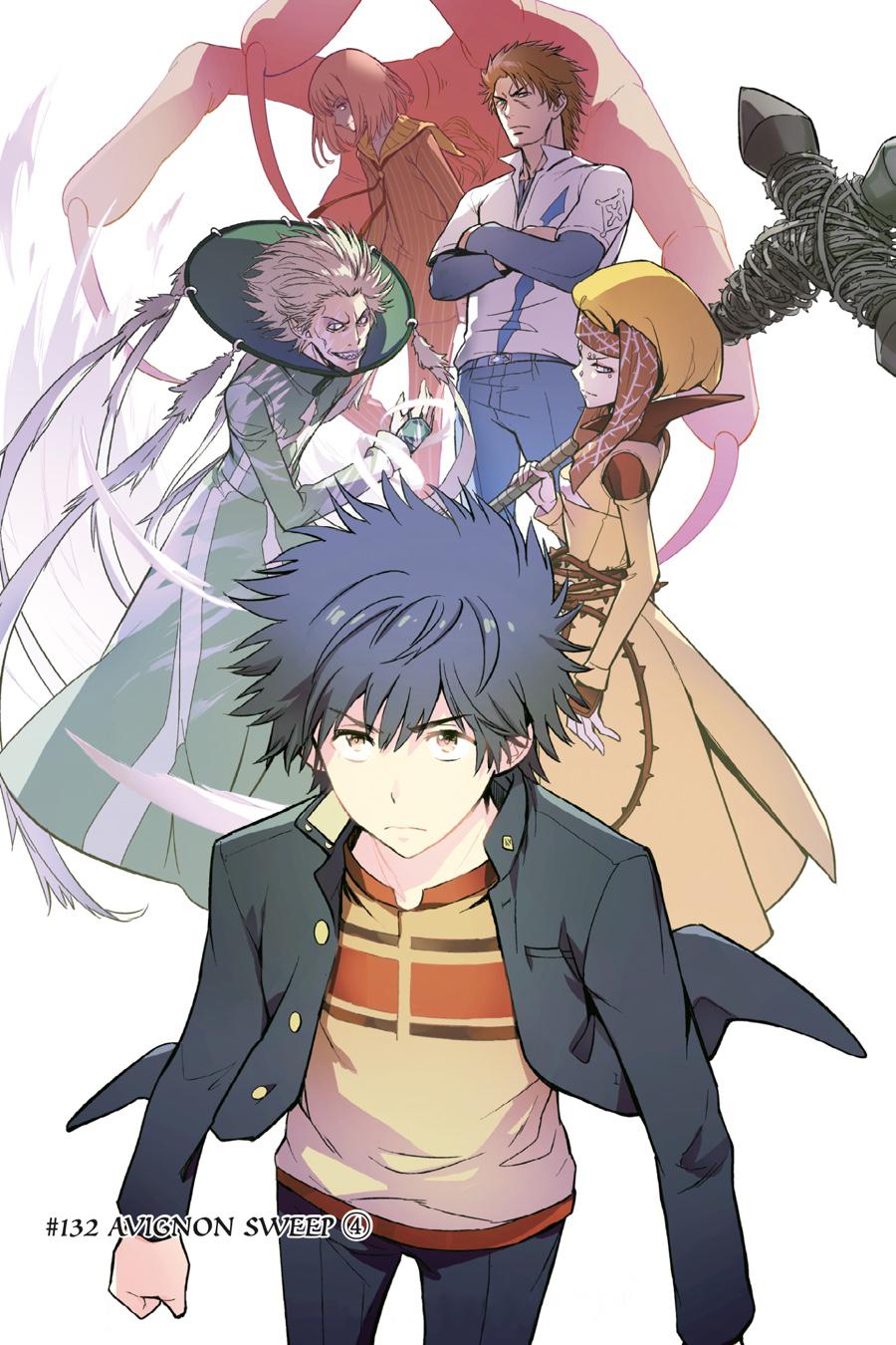 Read A Certain Magical Index Manga Online