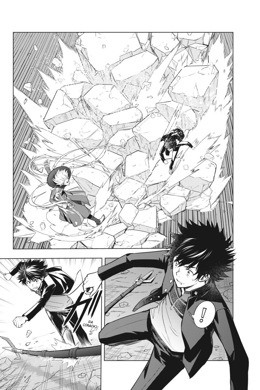 Read A Certain Magical Index Manga Online