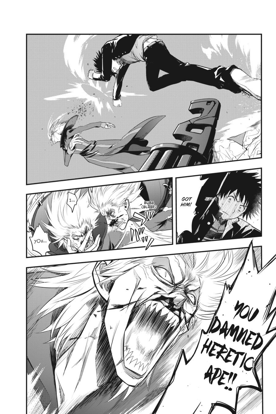 Read A Certain Magical Index Manga Online