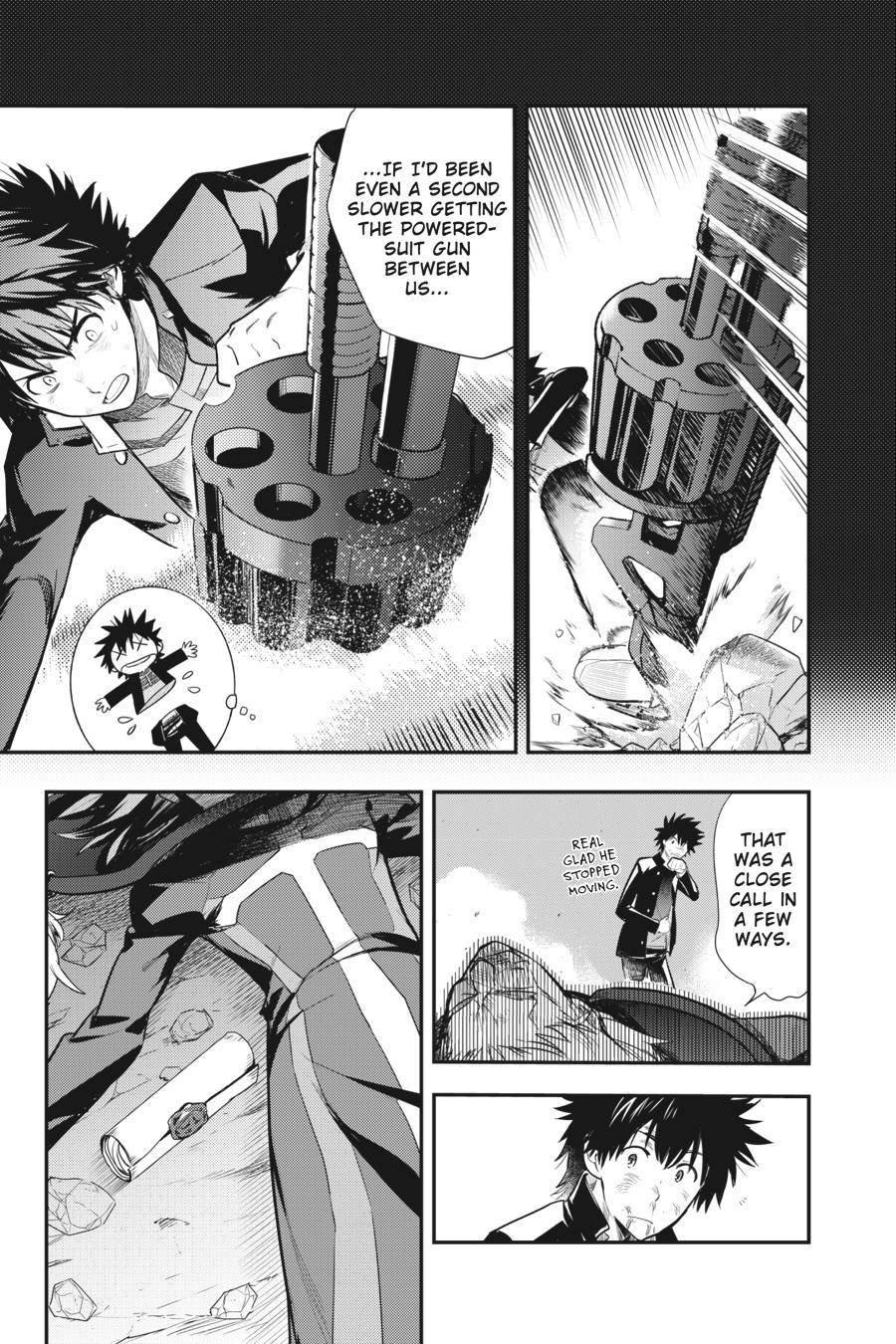 Read A Certain Magical Index Manga Online