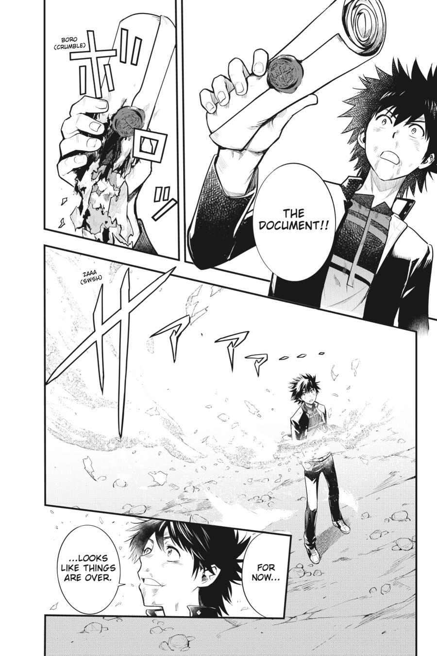 Read A Certain Magical Index Manga Online
