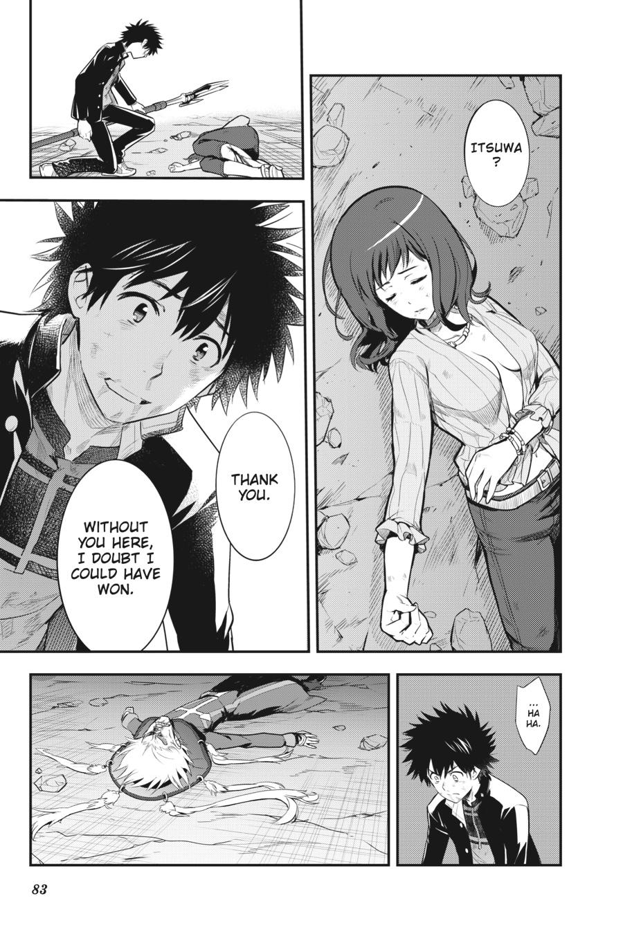 Read A Certain Magical Index Manga Online