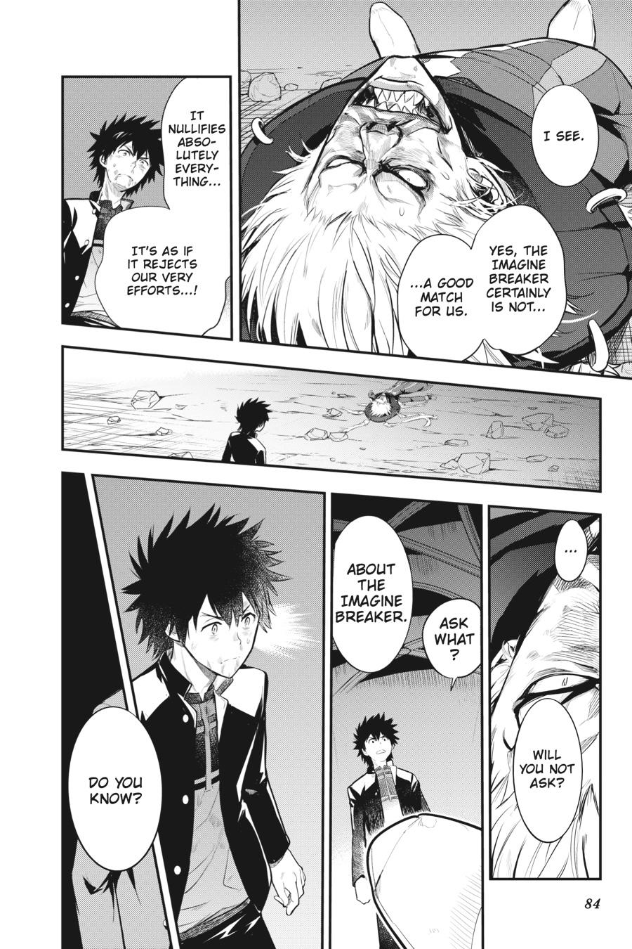 Read A Certain Magical Index Manga Online