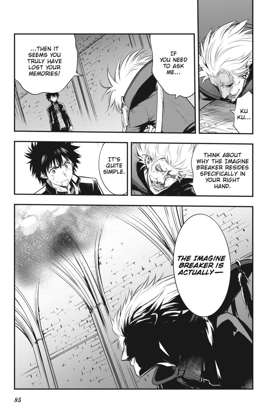 Read A Certain Magical Index Manga Online