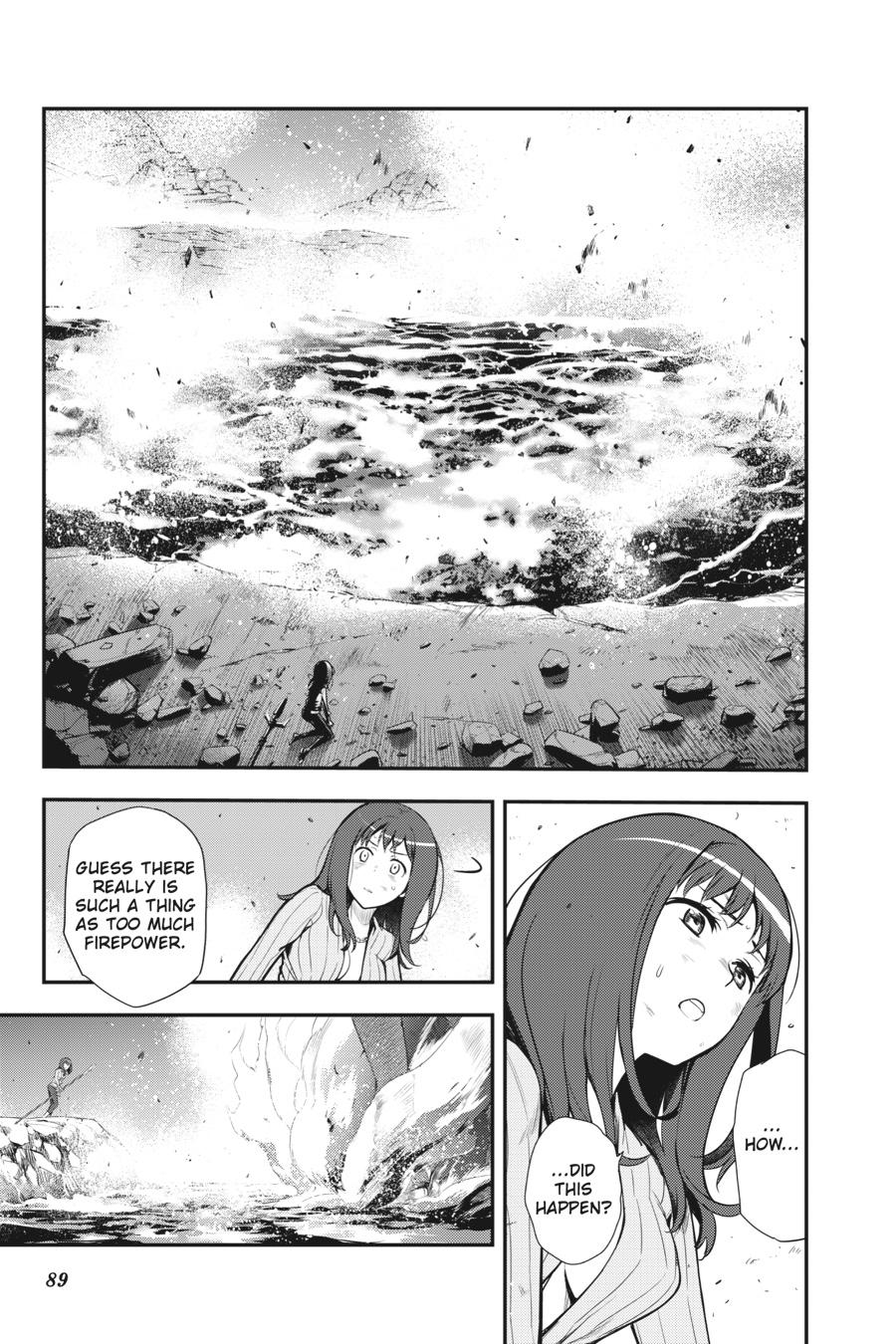 Read A Certain Magical Index Manga Online