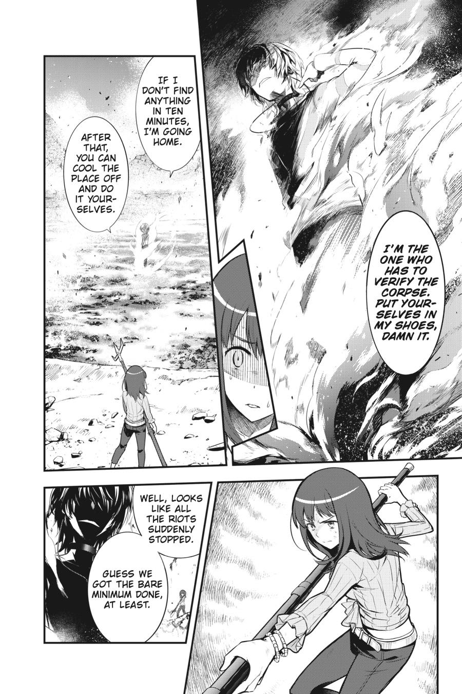 Read A Certain Magical Index Manga Online