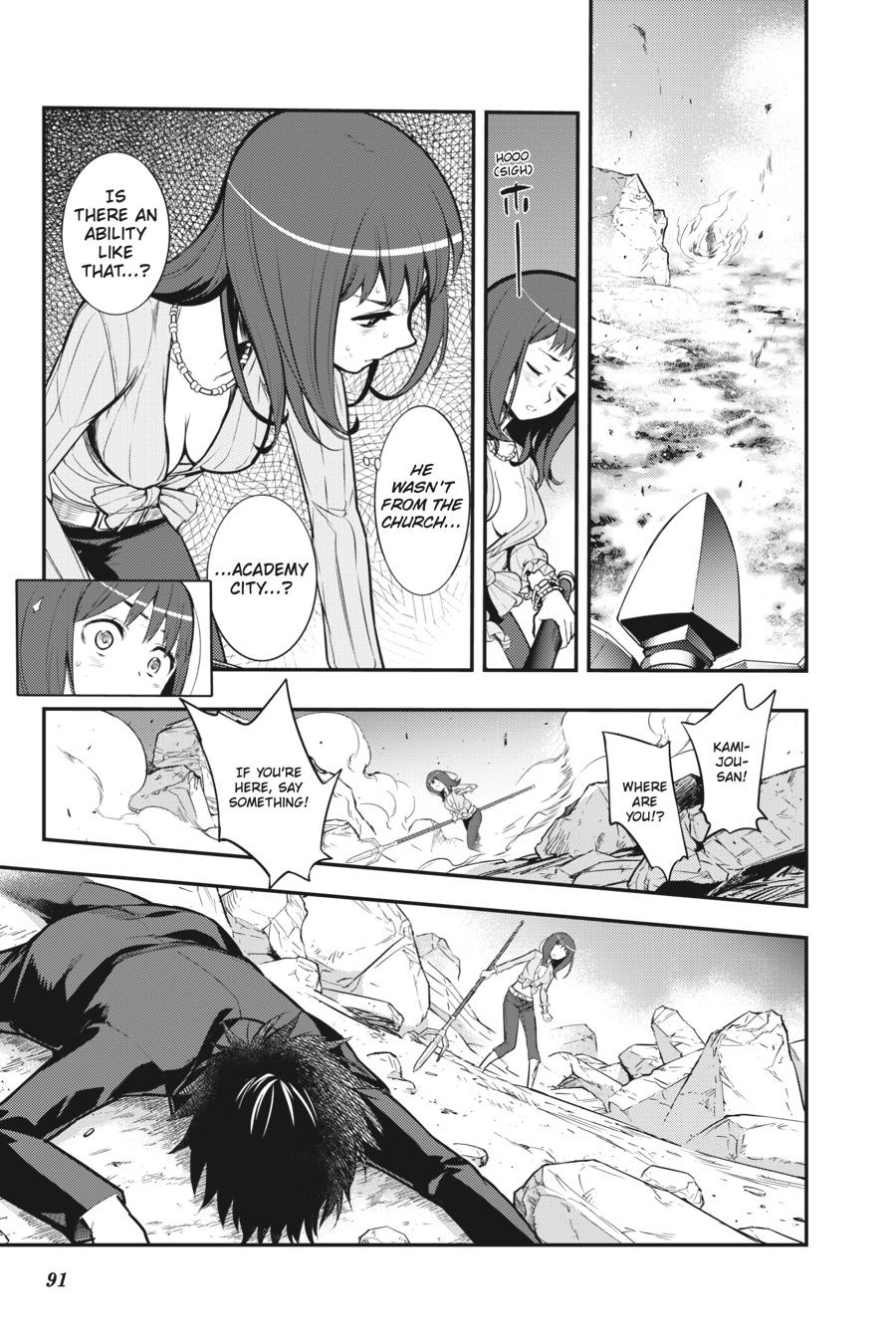Read A Certain Magical Index Manga Online