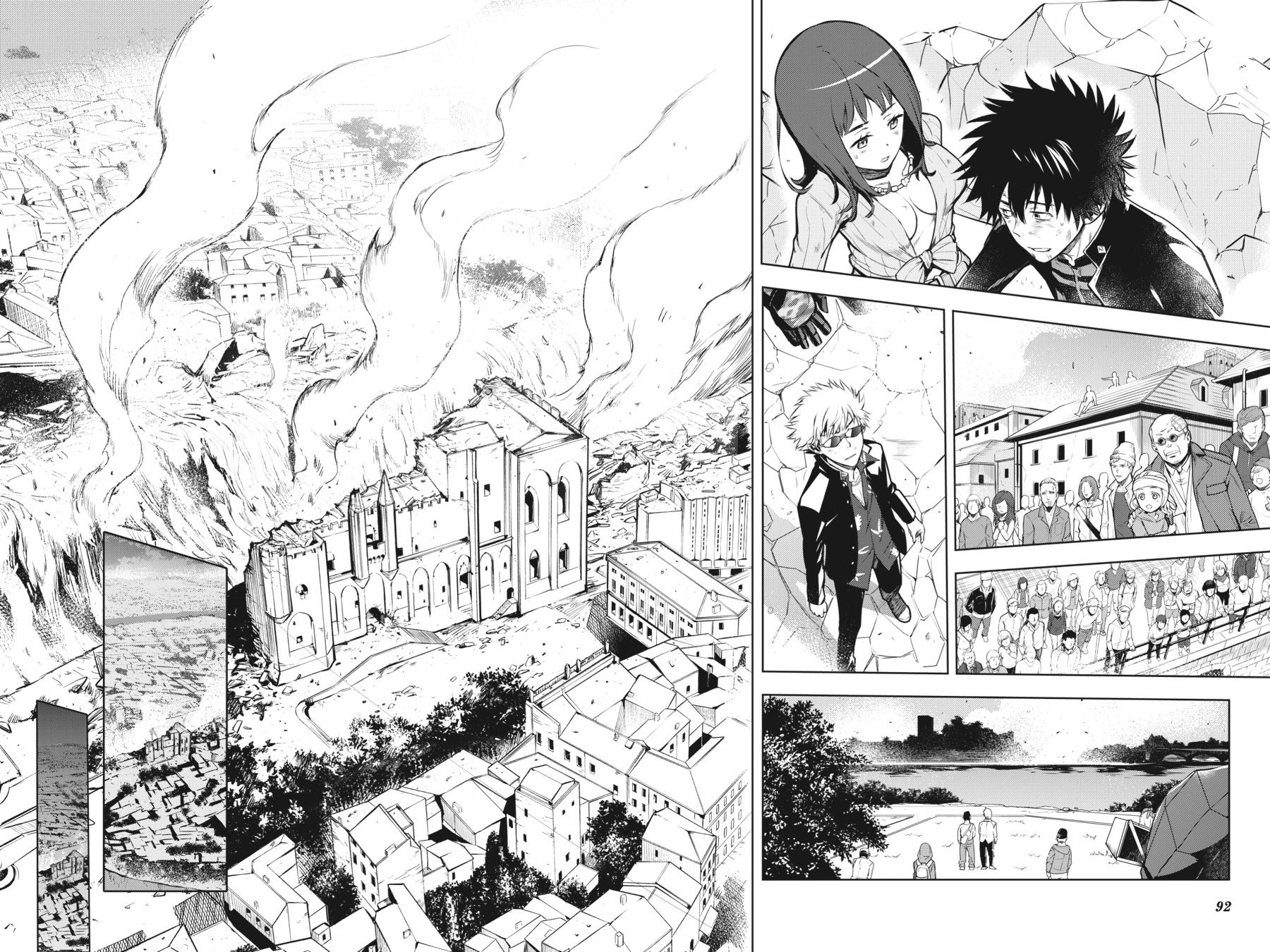 Read A Certain Magical Index Manga Online
