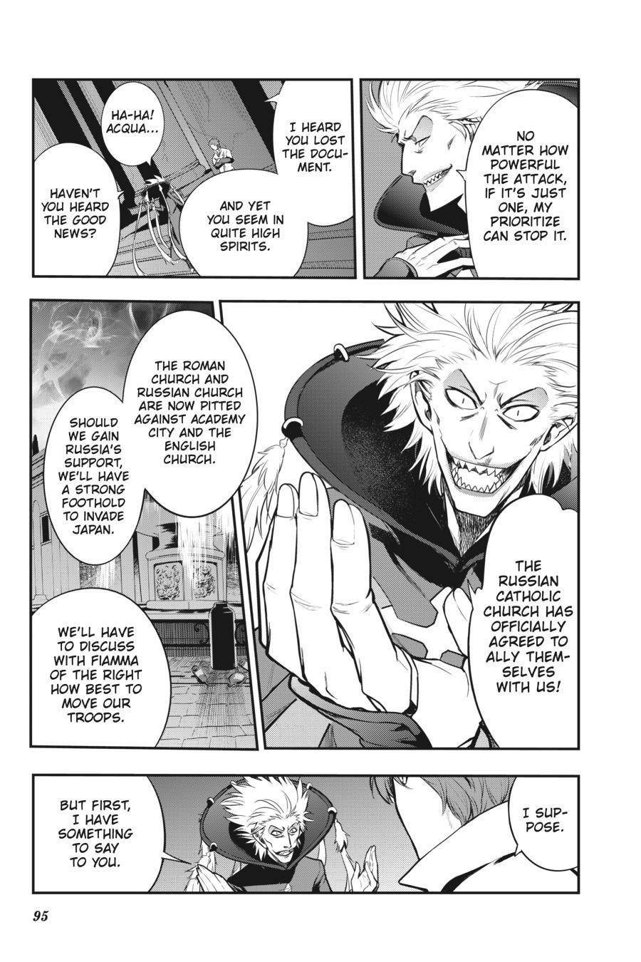 Read A Certain Magical Index Manga Online
