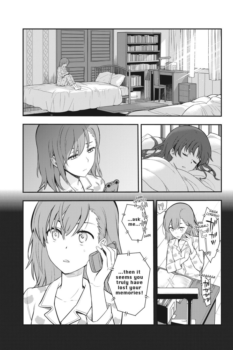 Read A Certain Magical Index Manga Online
