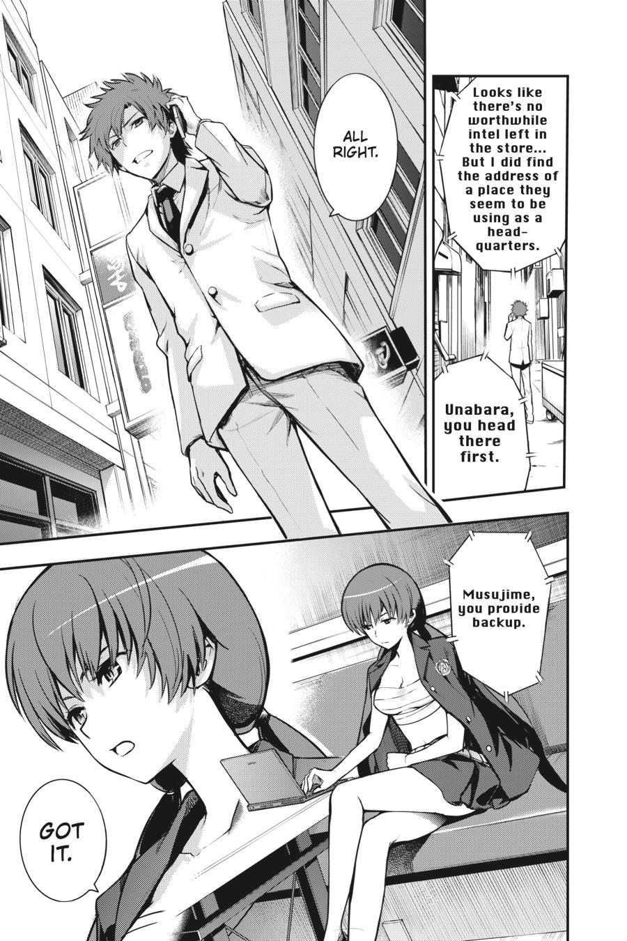 Read A Certain Magical Index Manga Online