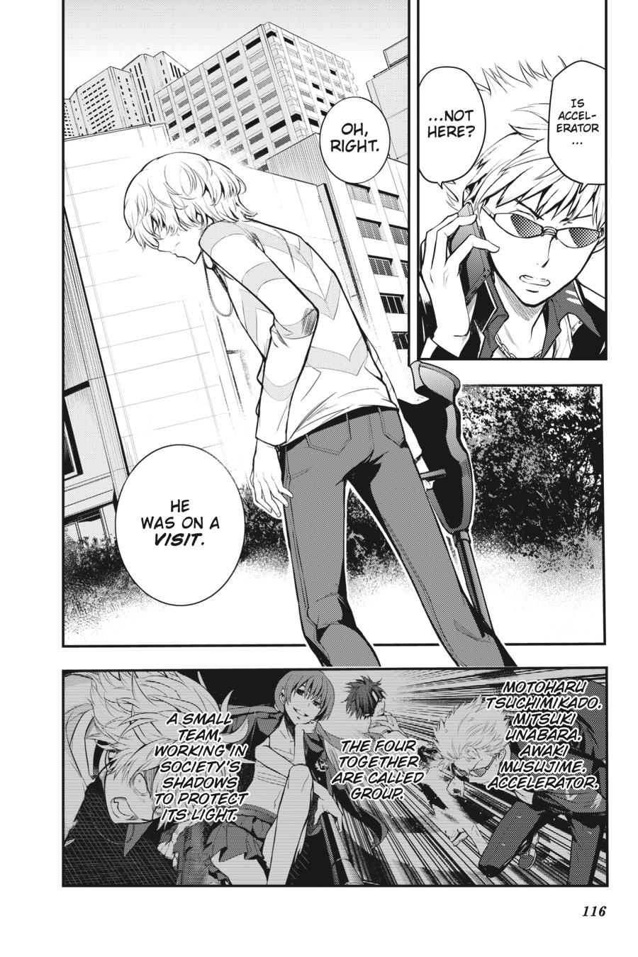 Read A Certain Magical Index Manga Online