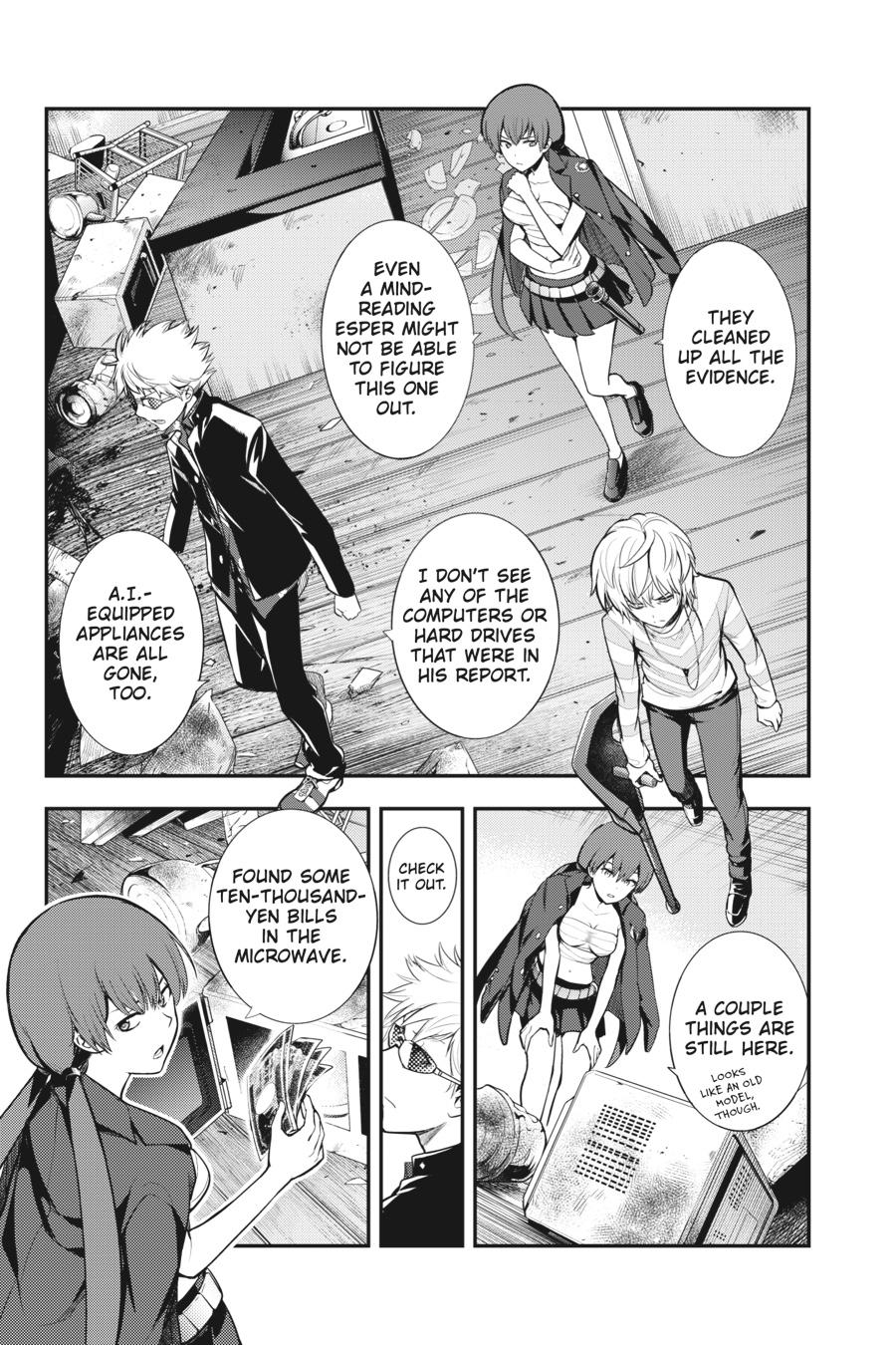 Read A Certain Magical Index Manga Online