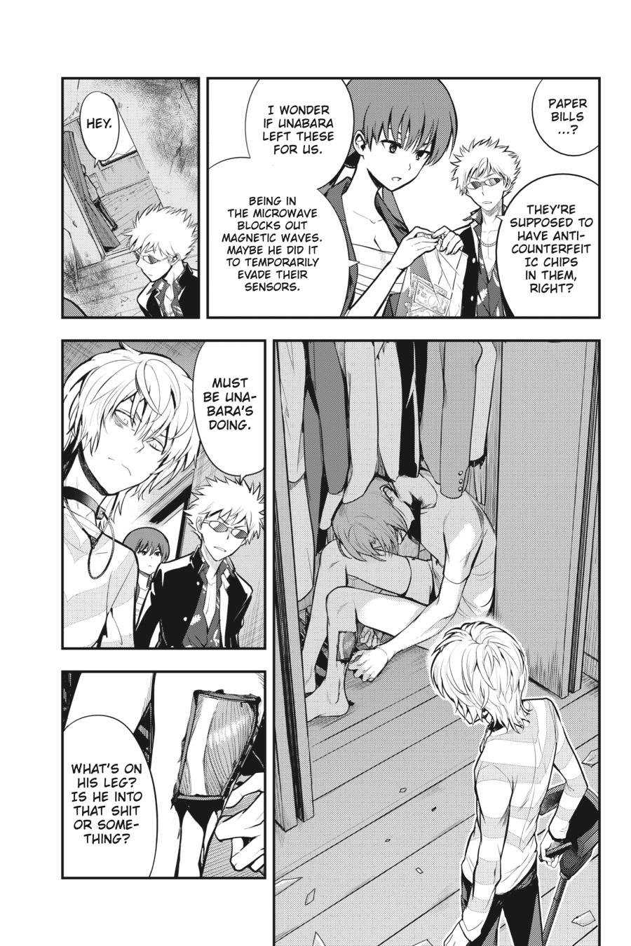 Read A Certain Magical Index Manga Online