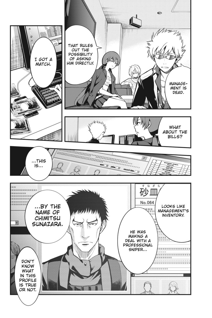 Read A Certain Magical Index Manga Online