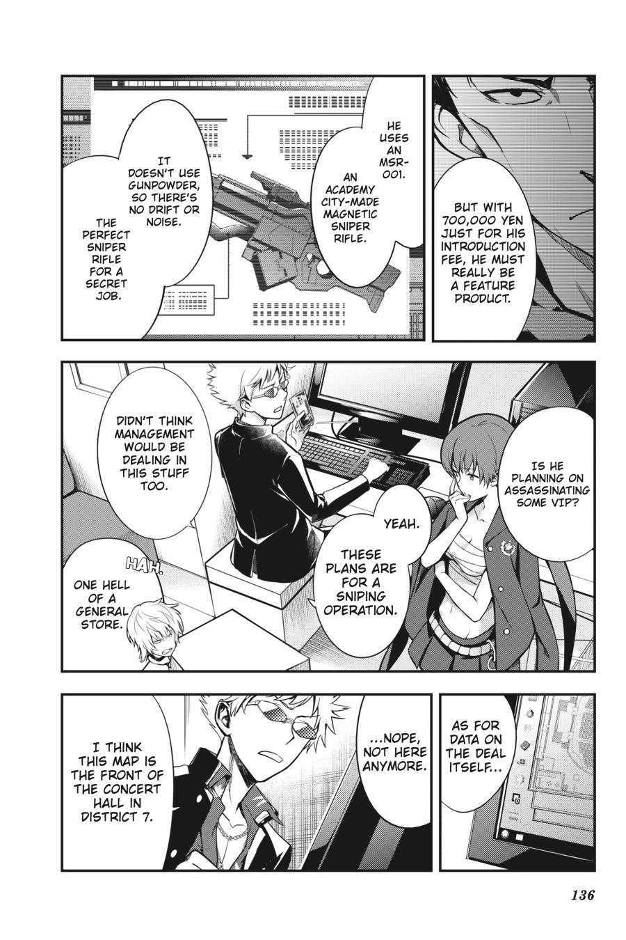 Read A Certain Magical Index Manga Online