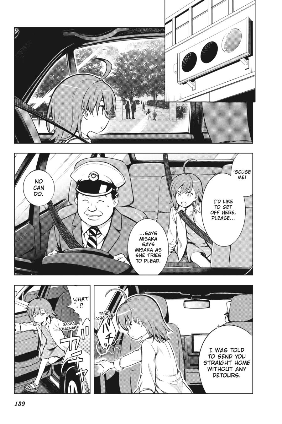 Read A Certain Magical Index Manga Online