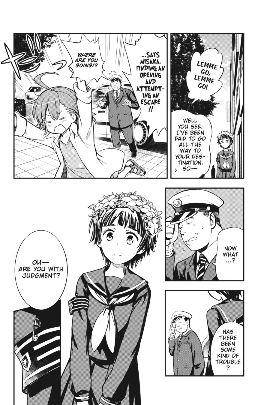 Read A Certain Magical Index Manga Online