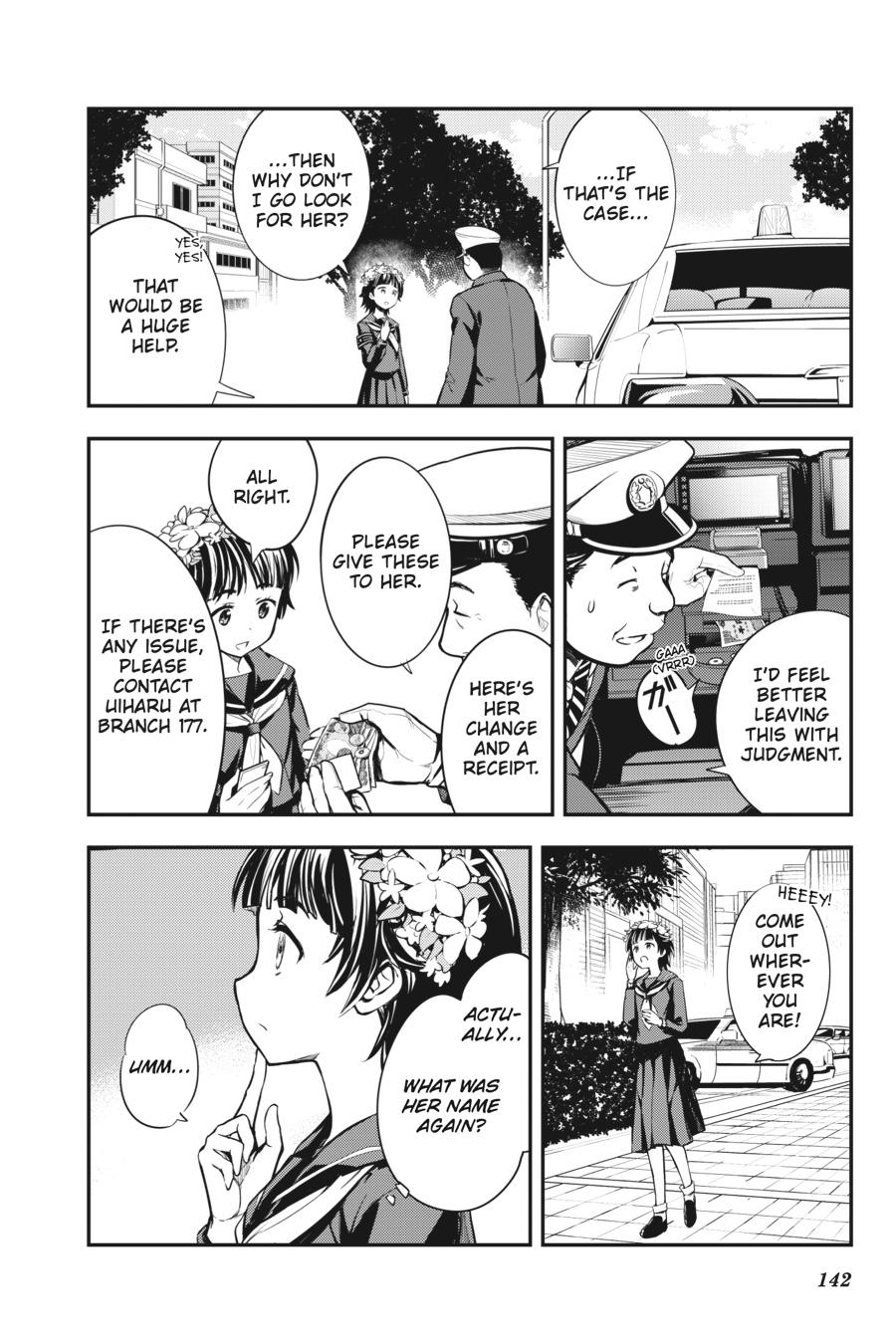 Read A Certain Magical Index Manga Online