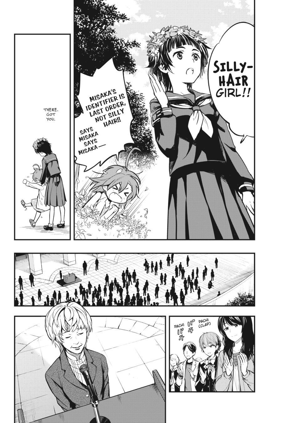 Read A Certain Magical Index Manga Online