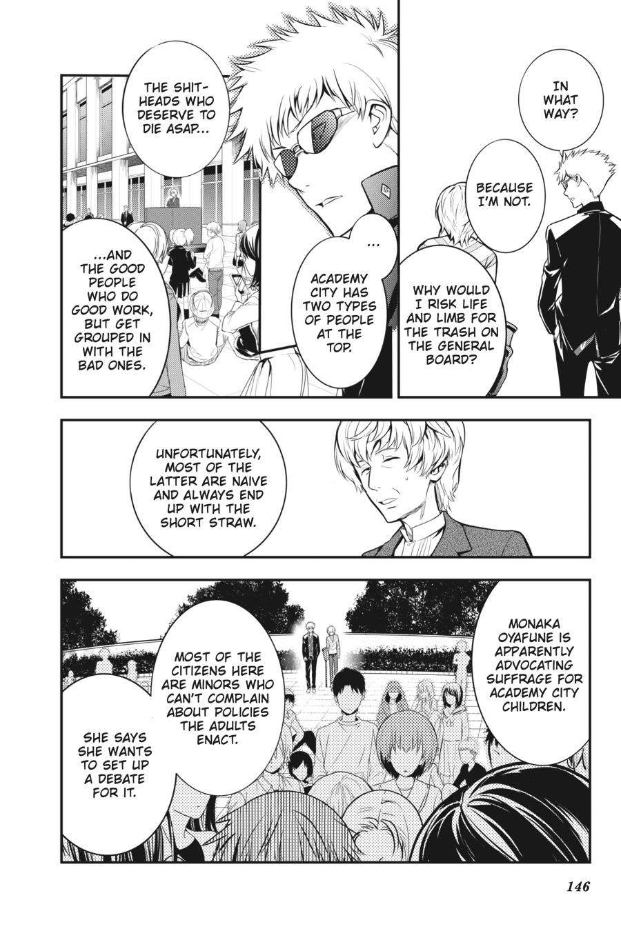 Read A Certain Magical Index Manga Online