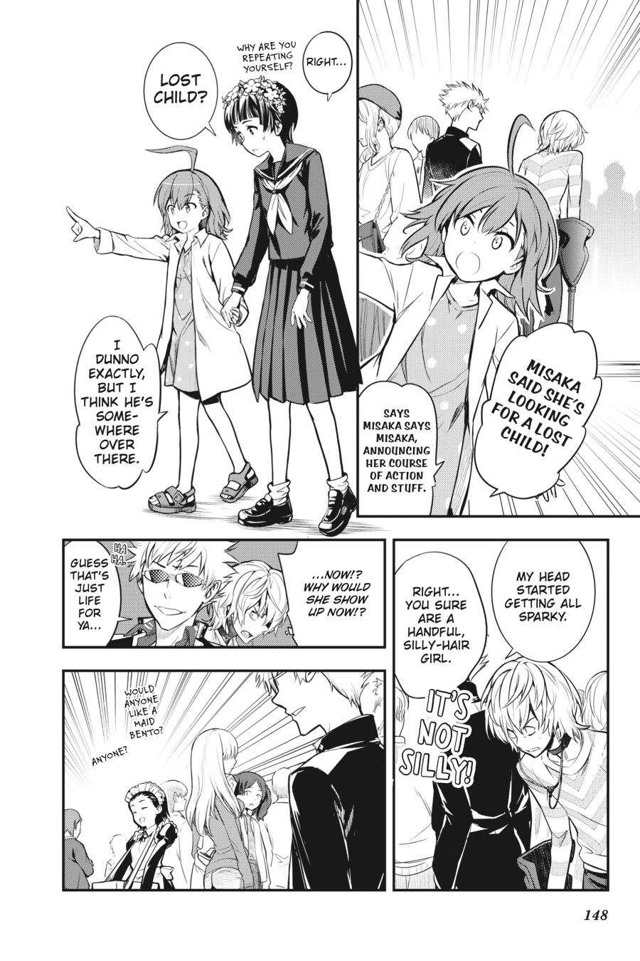 Read A Certain Magical Index Manga Online