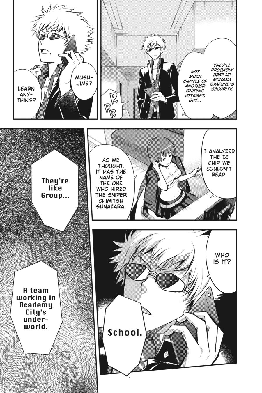 Read A Certain Magical Index Manga Online