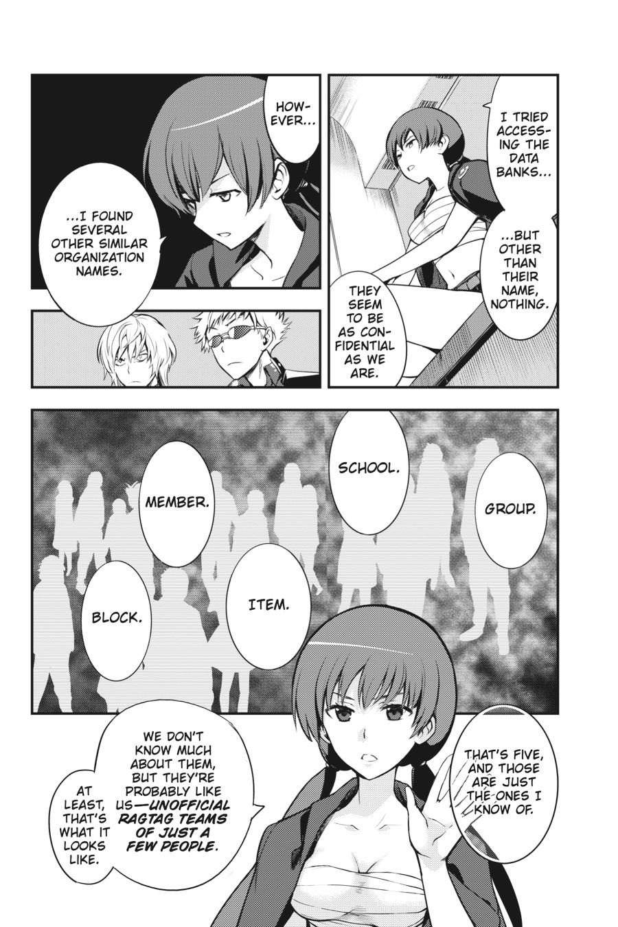 Read A Certain Magical Index Manga Online