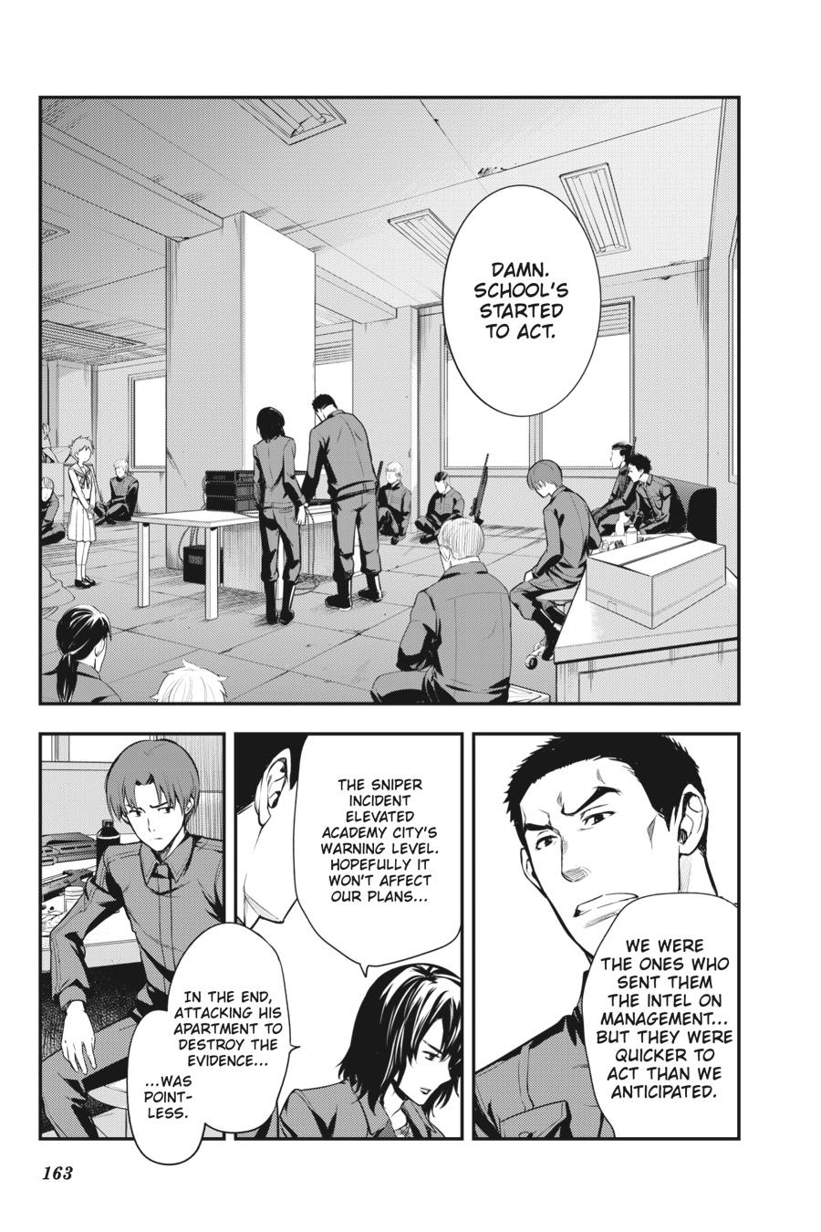 Read A Certain Magical Index Manga Online