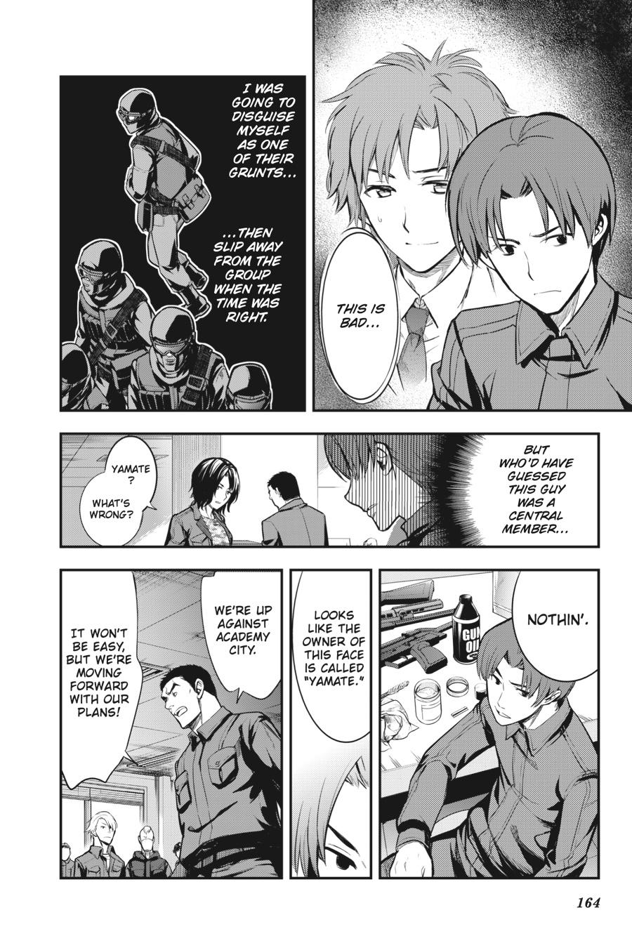 Read A Certain Magical Index Manga Online