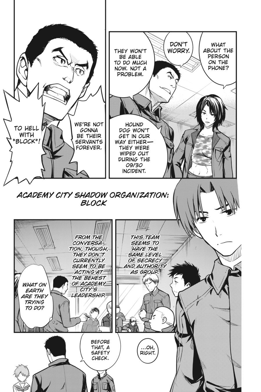 Read A Certain Magical Index Manga Online