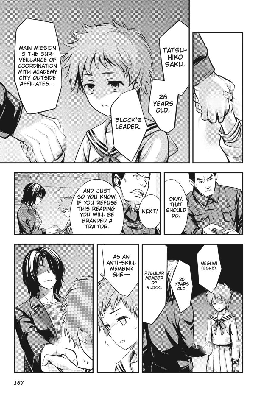 Read A Certain Magical Index Manga Online
