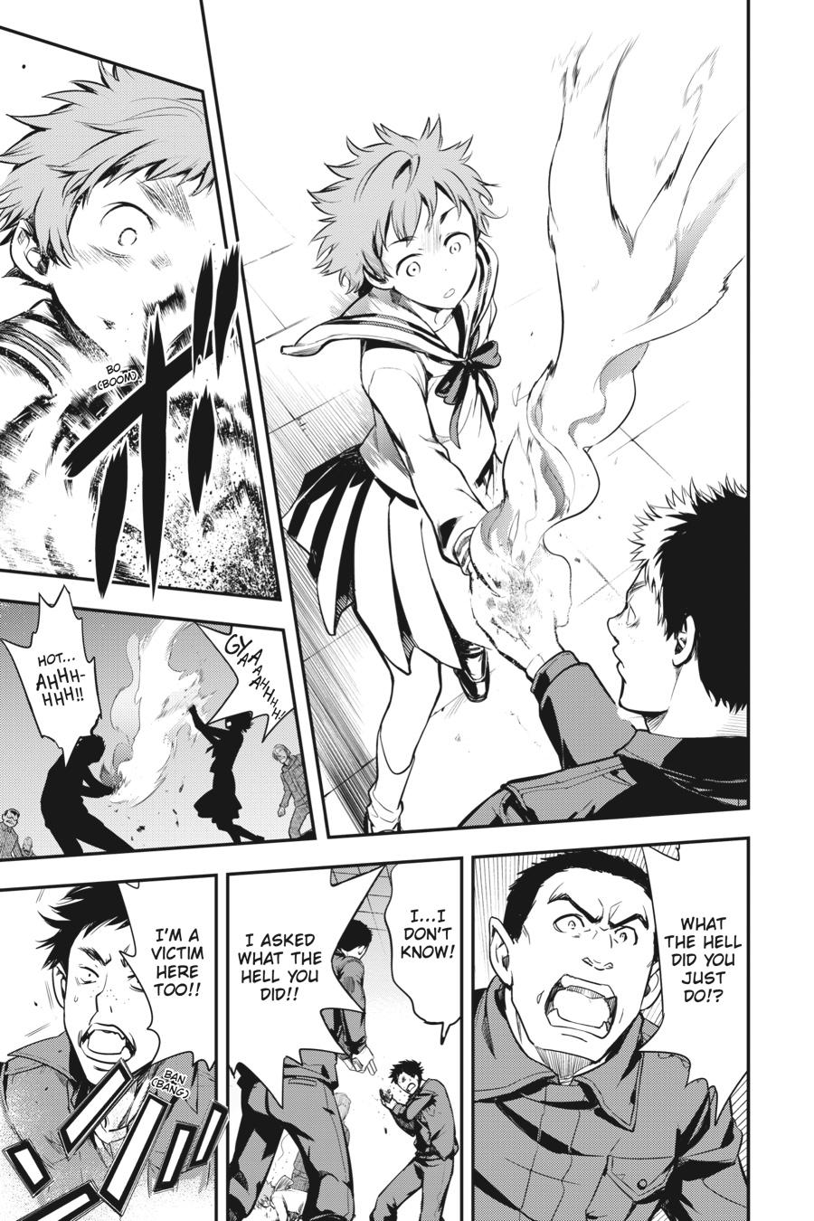 Read A Certain Magical Index Manga Online