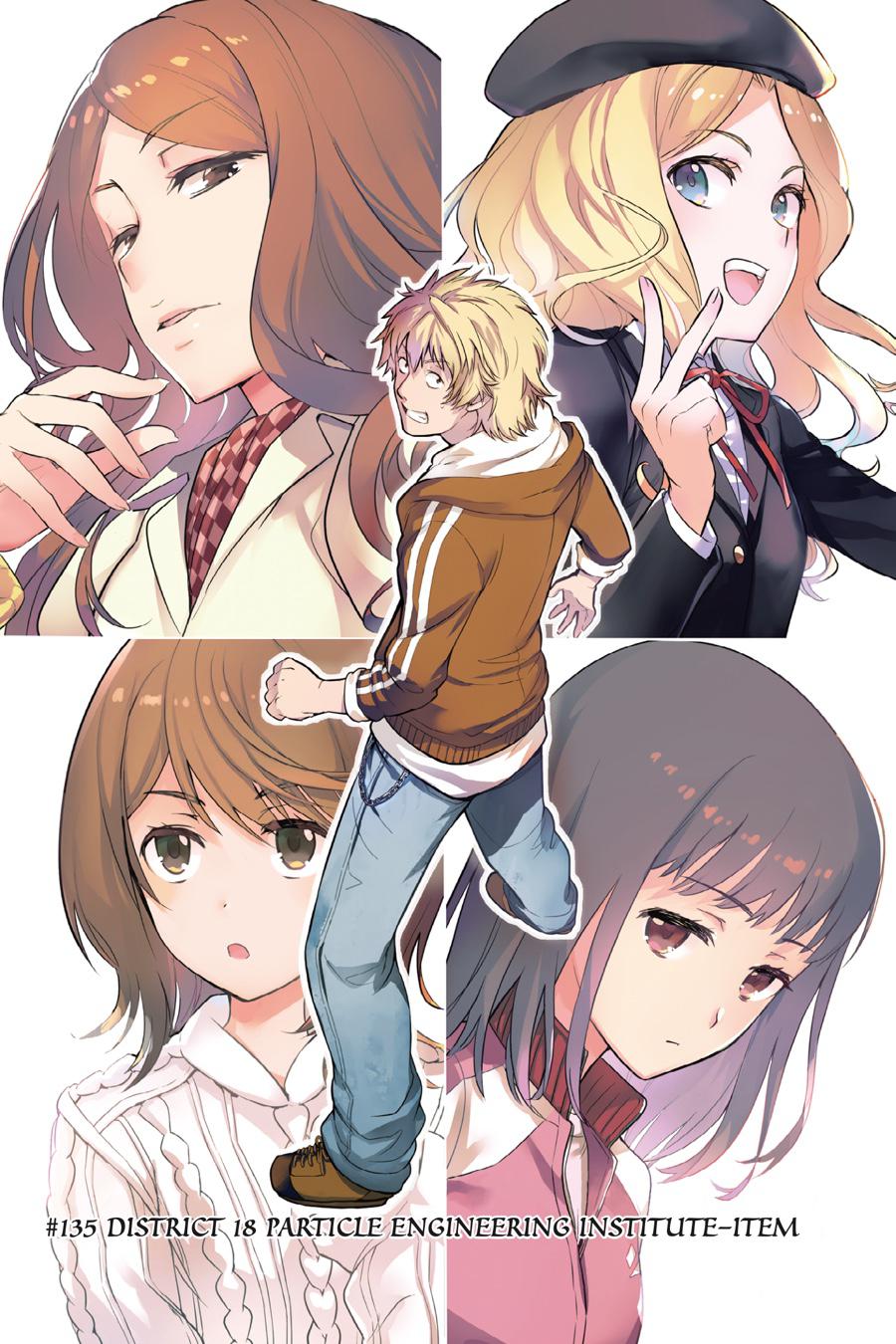 Read A Certain Magical Index Manga Online