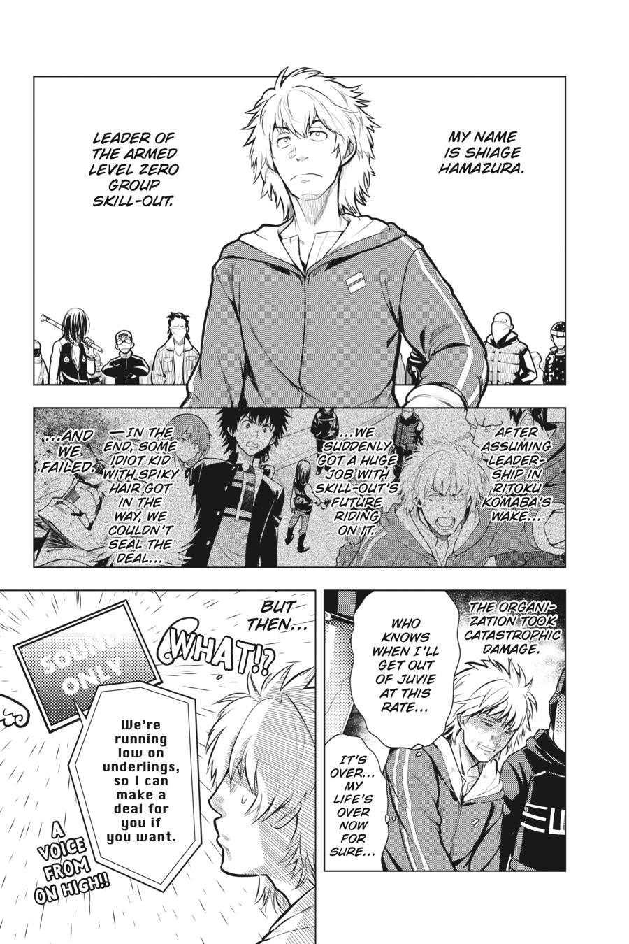 Read A Certain Magical Index Manga Online