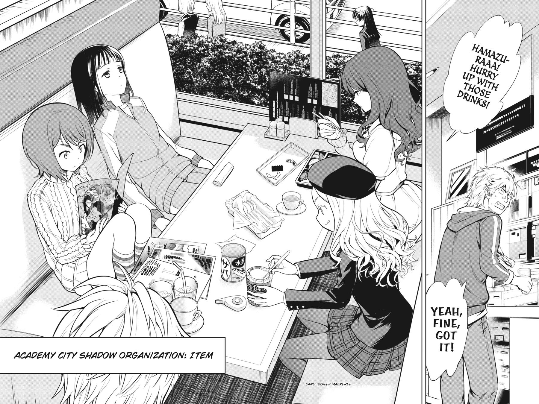 Read A Certain Magical Index Manga Online