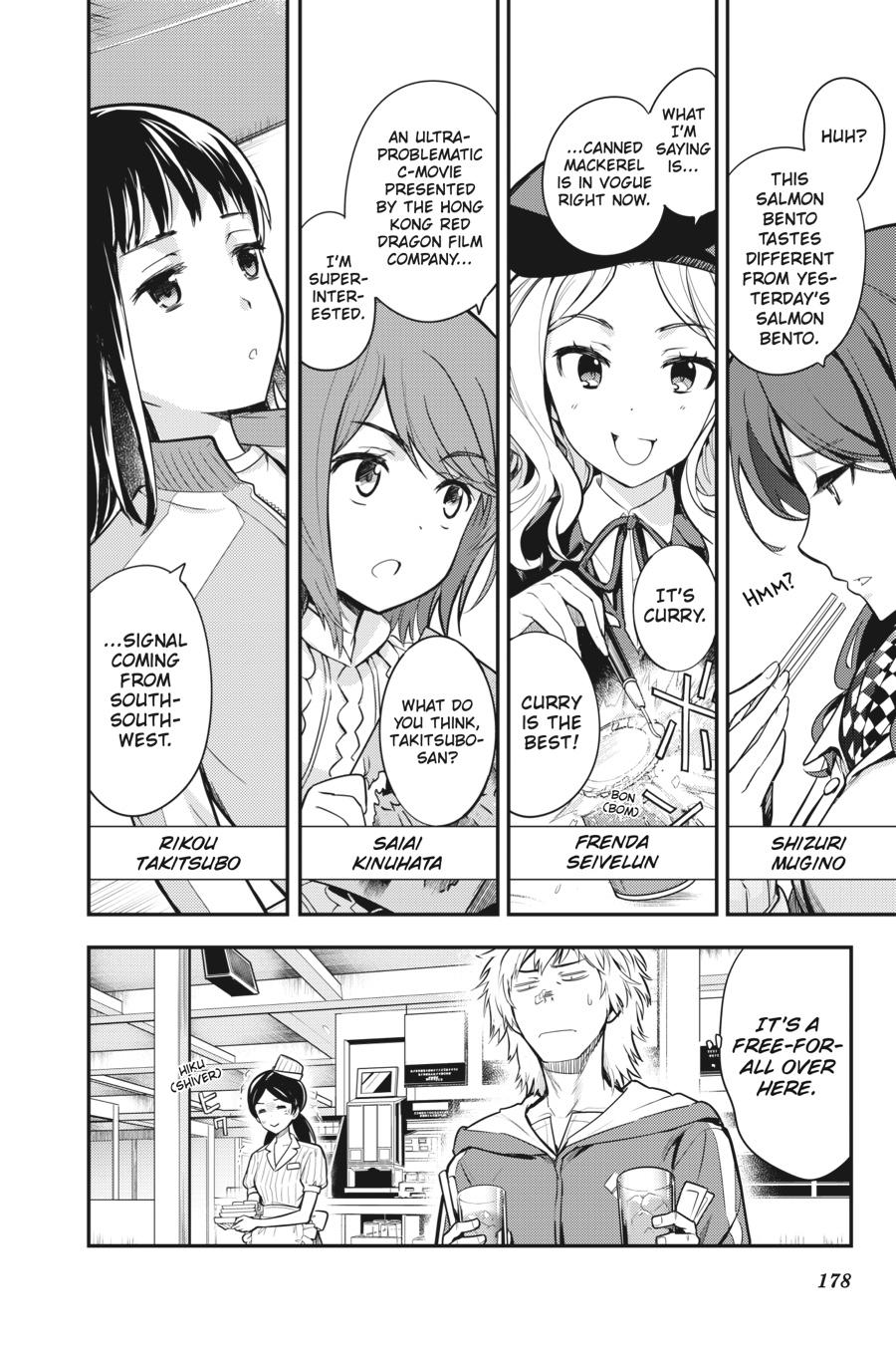 Read A Certain Magical Index Manga Online