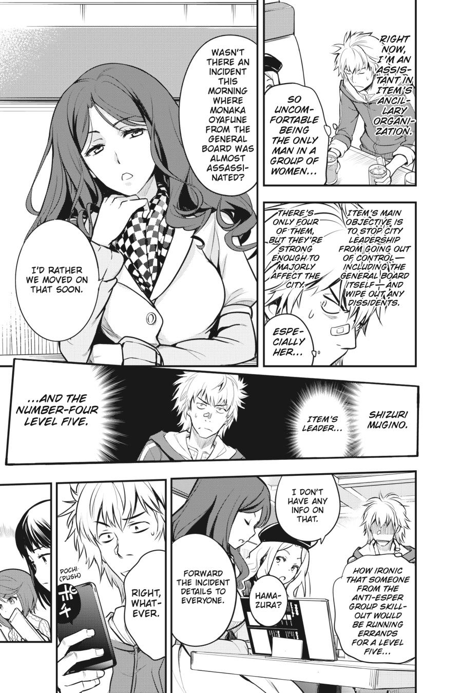 Read A Certain Magical Index Manga Online